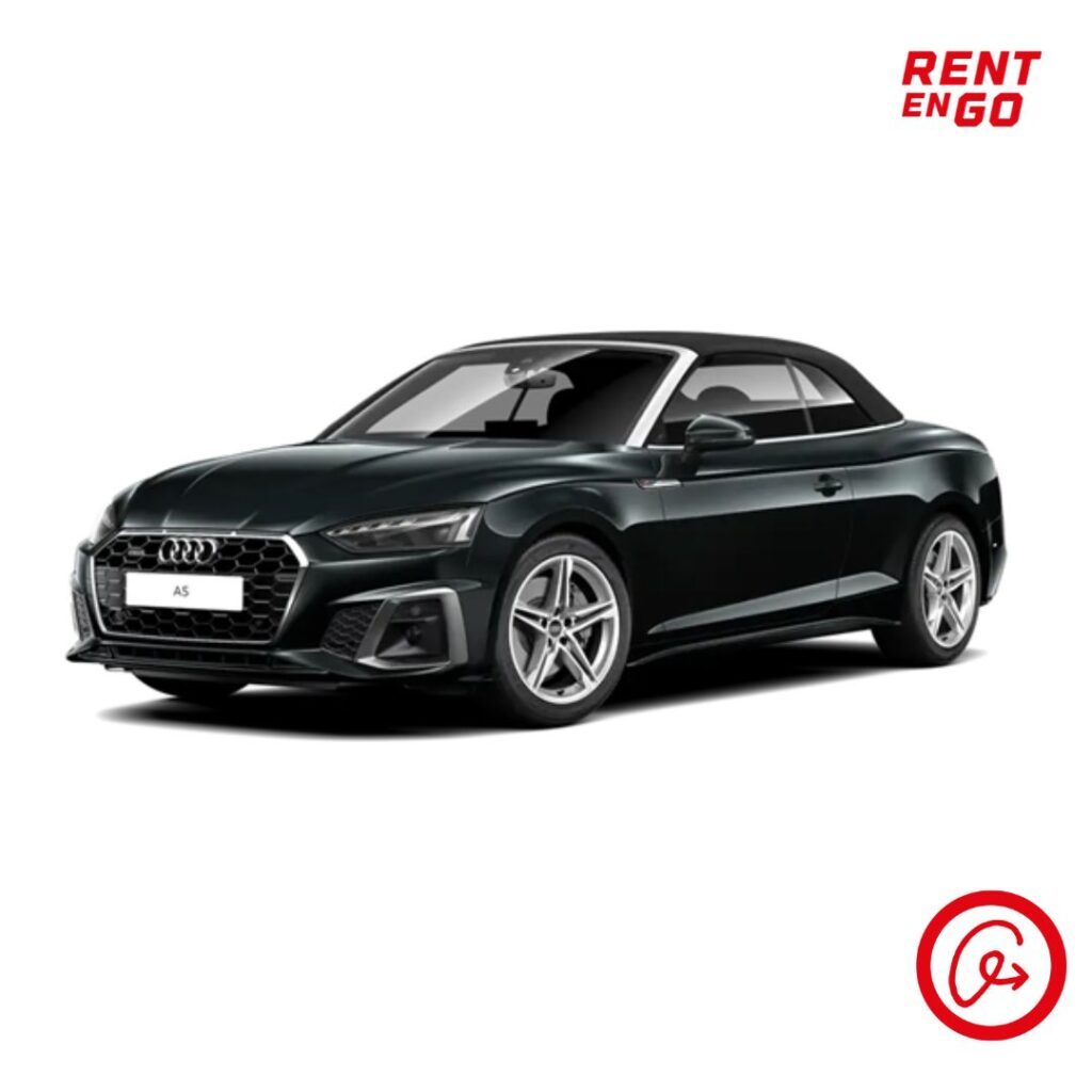 Audi A5 Cabriolet huren